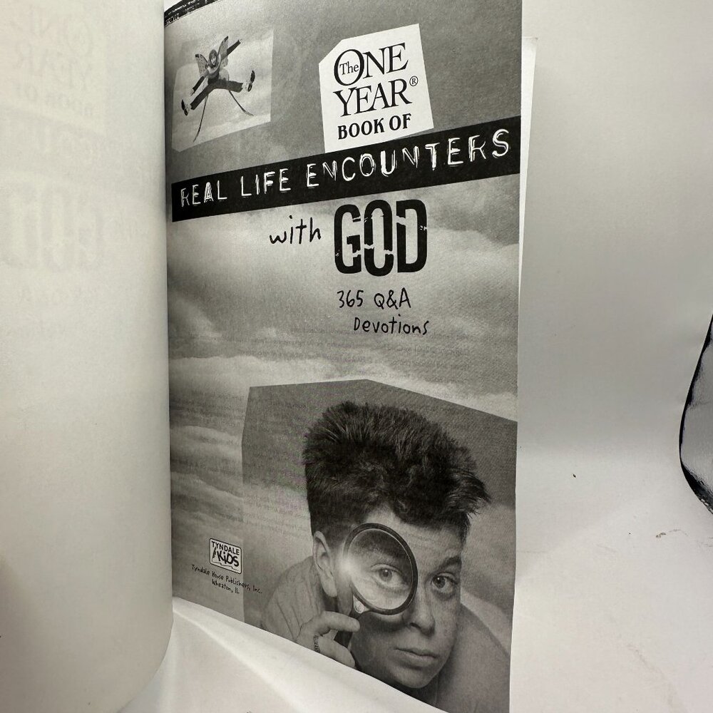 The One Year Real Life Encounters with God: 365 Q&a Devotions - Picture 4 of 5